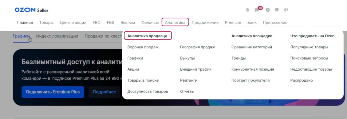 сумма выкупа на озон