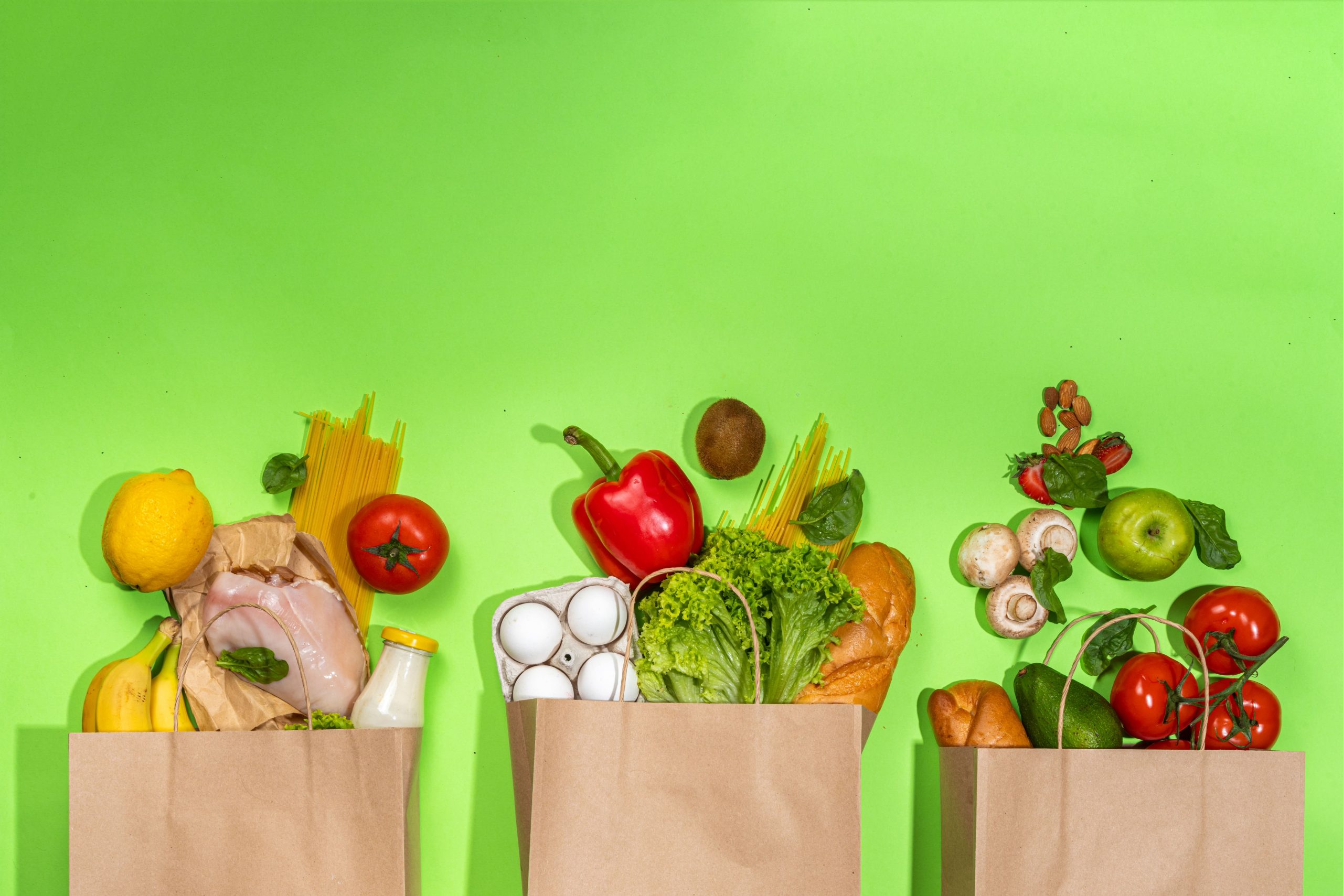 доставка продуктов на дом в москве